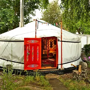 Jurte In Bayern - Spirituelle Reise Ins Keltenland Luxuszelt