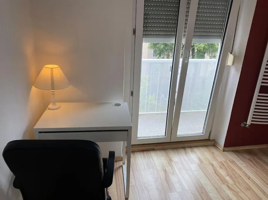 Room With Balcony In Neuburg Neuburg an Der Donau